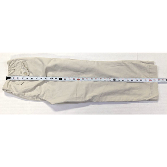 Ralph Lauren Sport Chino Women Size 6 Beige Straight Leg Pants - Picture 8 of 11